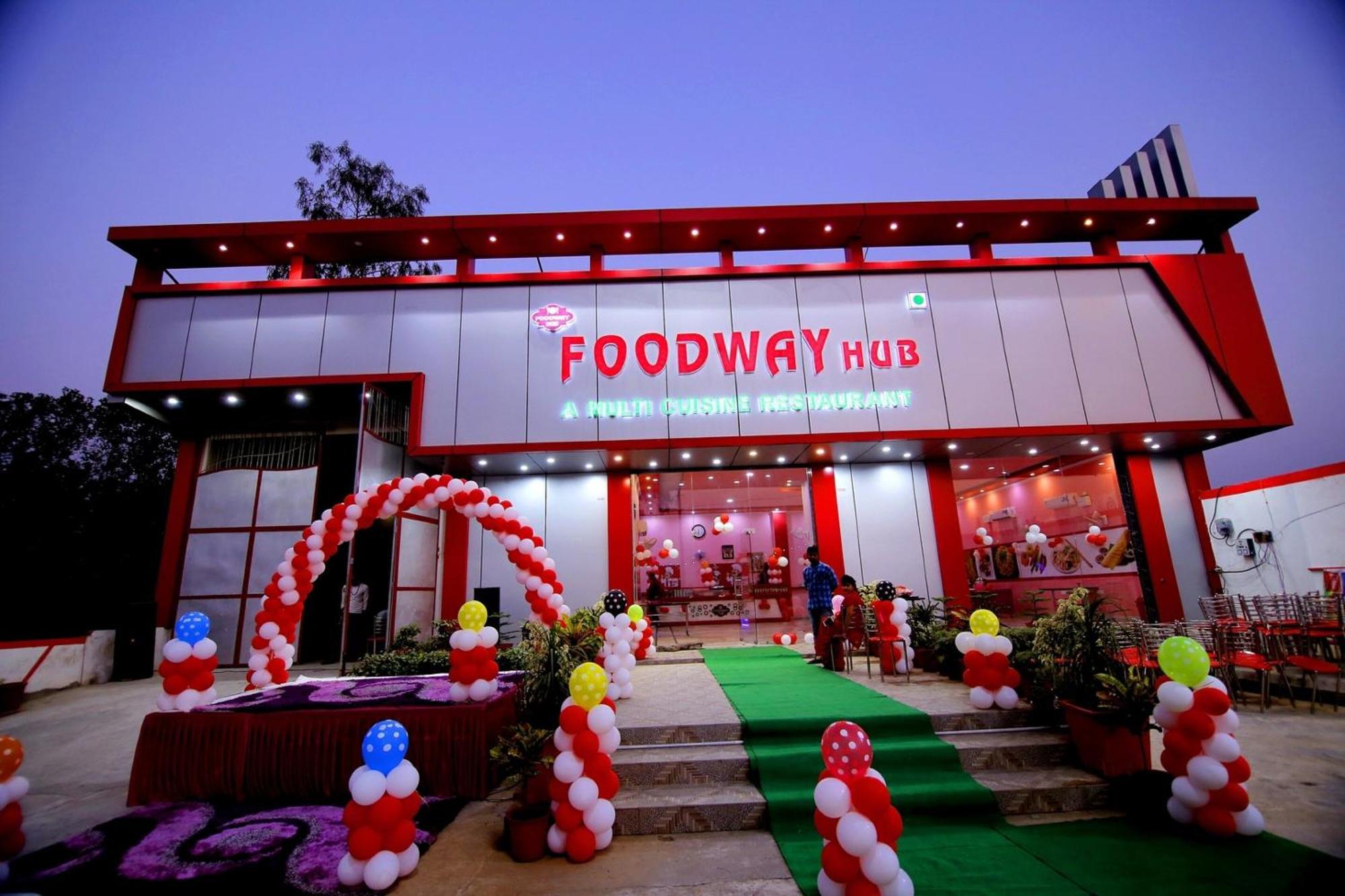 Roorkee Oyo Home Foodway Hub المظهر الخارجي الصورة